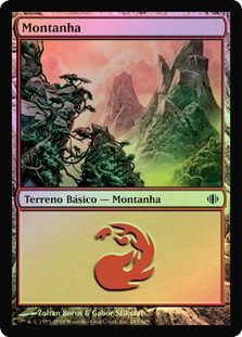 Mountain (#245)
Shards of Alara (Foil) - Portuguese
Single
Magic The Gathering
