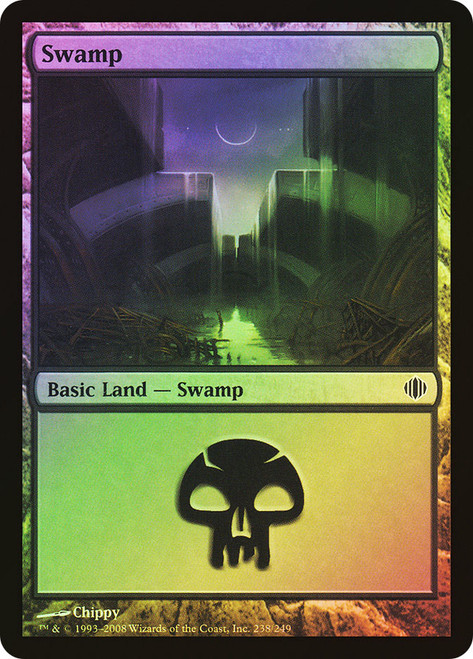 ALA版　沼　FOIL chippy 沼 [ALA] 【BIGWEB | MTG】日本最大級の激安カードゲーム通販専門店