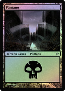 Swamp (#238)
Shards of Alara (Foil) - Portuguese
Single
Magic The Gathering