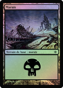 Swamp (#239)
Shards of Alara (Foil) - French
Single
Magic The Gathering