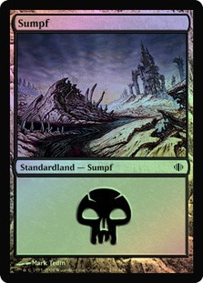 Swamp (#239)
Shards of Alara (Foil) - German
Single
Magic The Gathering