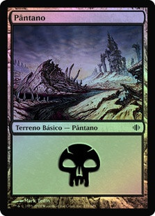 Swamp (#239)
Shards of Alara (Foil) - Portuguese
Single
Magic The Gathering