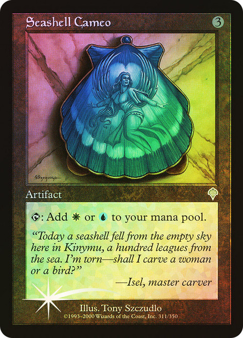 Seashell Cameo\nInvasion\nSingle\nMagic The Gathering