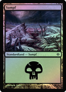 Swamp (#240)
Shards of Alara (Foil) - German
Single
Magic The Gathering