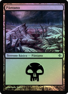 Swamp (#240)
Shards of Alara (Foil) - Portuguese
Single
Magic The Gathering