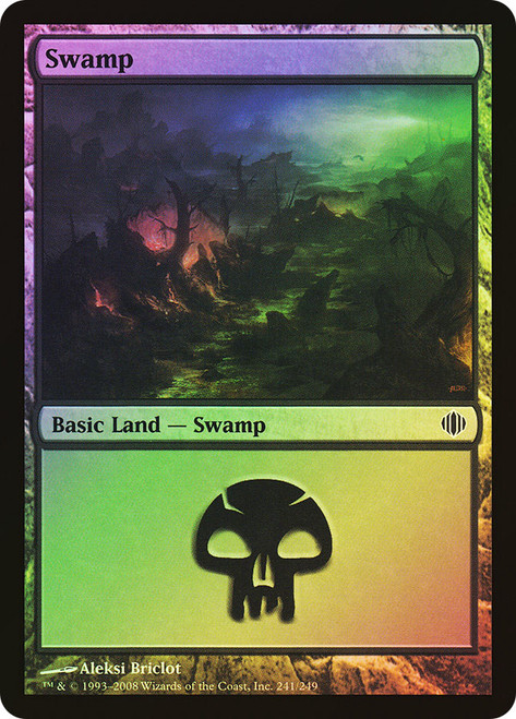 Swamp (#241)\nShards of Alara\nSingle\nMagic The Gathering
