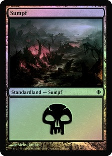Swamp (#241)
Shards of Alara (Foil) - German
Single
Magic The Gathering