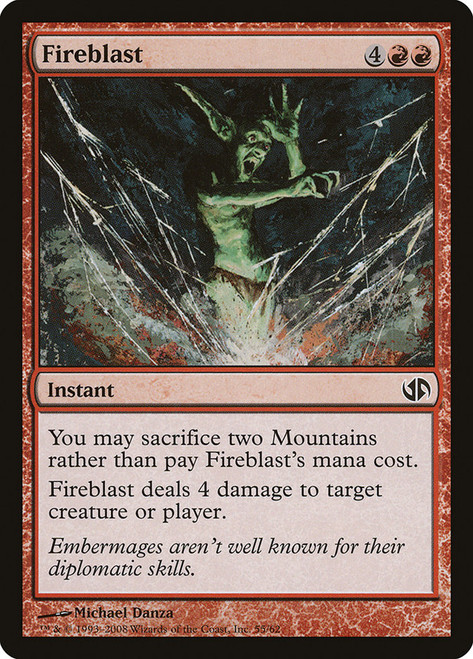 Fireblast | Dominaria Remastered | Star City Games