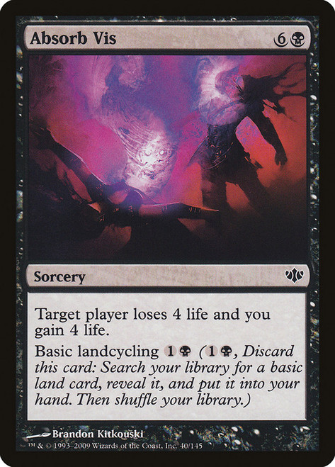 Absorb Vis\nConflux\nSingle\nMagic The Gathering