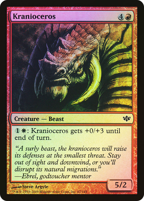 Kranioceros\nConflux\nSingle\nMagic The Gathering