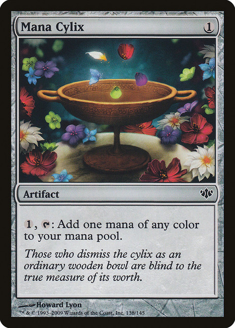 Mana Cylix\nConflux\nSingle\nMagic The Gathering
