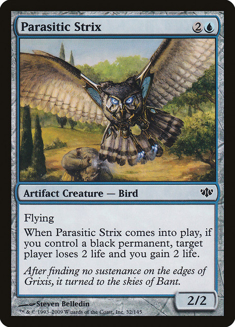Parasitic Strix\nConflux\nSingle\nMagic The Gathering
