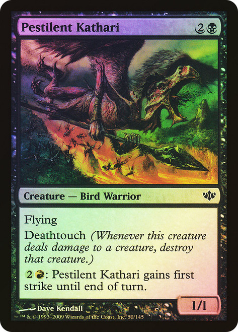 Pestilent Kathari\nConflux\nSingle\nMagic The Gathering