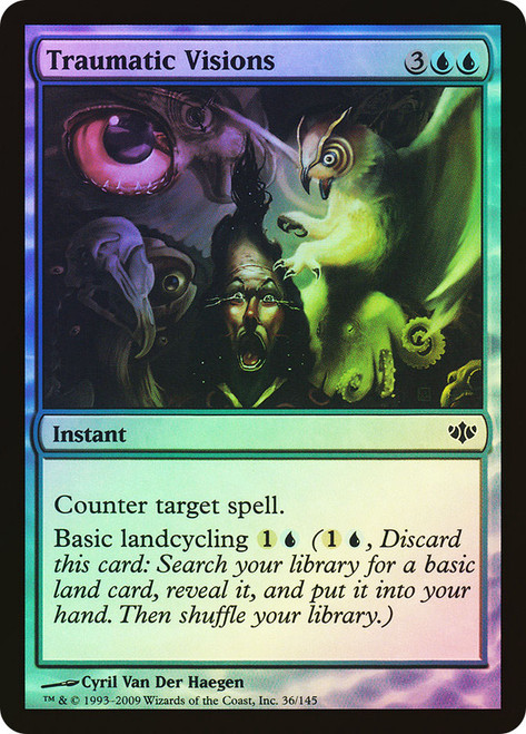 Traumatic Visions\nConflux\nSingle\nMagic The Gathering