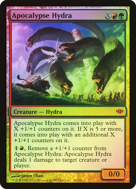 Apocalypse Hydra | Conflux - Russian | Star City Games