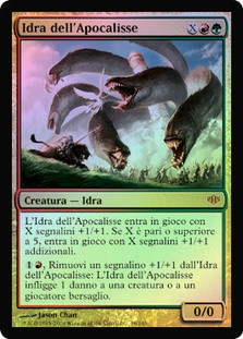 Apocalypse Hydra
Conflux (Foil) - Italian
Single
Magic The Gathering