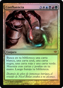 Conflux
Conflux (Foil) - Spanish
Single
Magic The Gathering