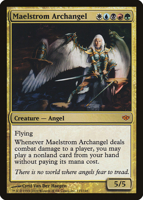 Storm World 英語 Maelstrom Archangel | Conflux - Japanese | Star City Games