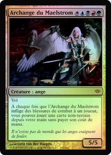 Maelstrom Archangel
Conflux (Foil) - French
Single
Magic The Gathering