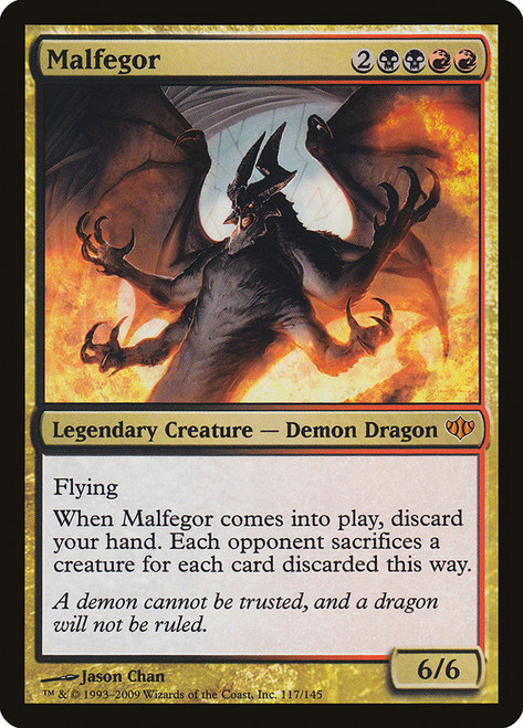 Malfegor\nConflux\nSingle\nMagic The Gathering