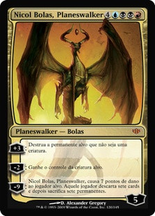 Nicol Bolas, Planeswalker
Conflux - Portuguese
Single
Magic The Gathering