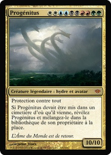 Progenitus
Conflux - French
Single
Magic The Gathering