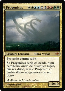 Progenitus
Conflux - Portuguese
Single
Magic The Gathering