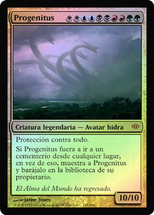Progenitus
Conflux (Foil) - Spanish
Single
Magic The Gathering