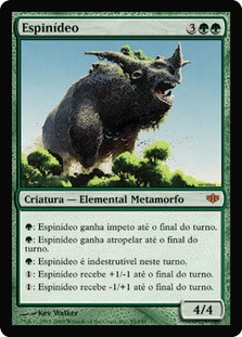 Thornling
Conflux - Portuguese
Single
Magic The Gathering