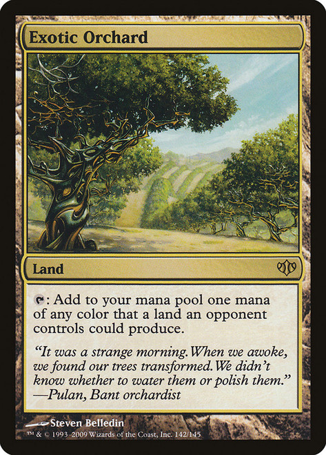 Exotic Orchard\nConflux\nSingle\nMagic The Gathering
