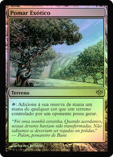 Exotic Orchard
Conflux (Foil) - Portuguese
Single
Magic The Gathering