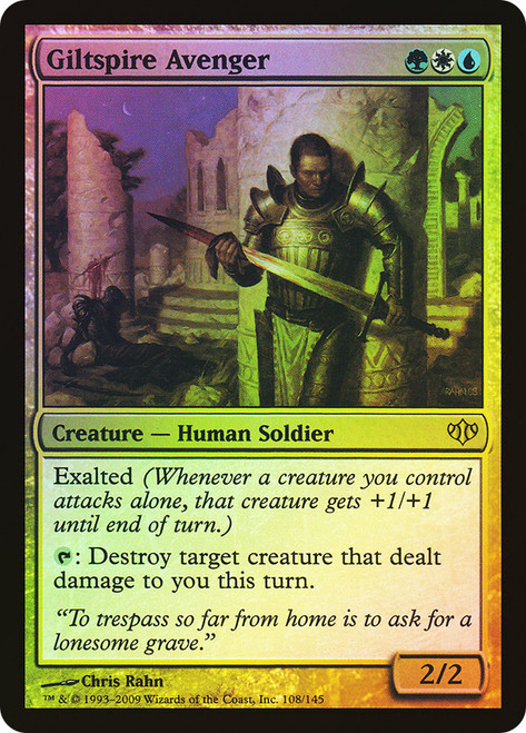 Giltspire Avenger\nConflux\nSingle\nMagic The Gathering