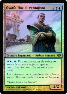 Gwafa Hazid, Profiteer | Conflux - German | Star City Games