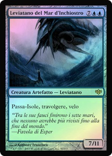 Inkwell Leviathan
Conflux (Foil) - Italian
Single
Magic The Gathering
