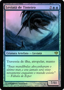 Inkwell Leviathan
Conflux (Foil) - Portuguese
Single
Magic The Gathering