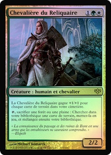 Knight Of The Reliquary
Conflux (Foil) - French
Single
Magic The Gathering