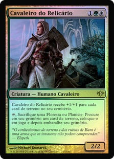 Knight Of The Reliquary
Conflux (Foil) - Portuguese
Single
Magic The Gathering