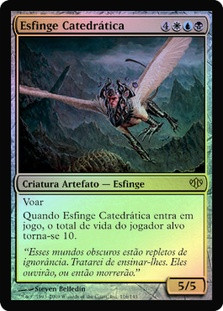 Magister Sphinx
Conflux (Foil) - Portuguese
Single
Magic The Gathering