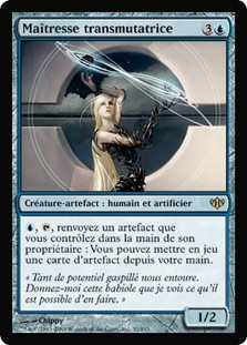 Master Transmuter
Conflux - French
Single
Magic The Gathering