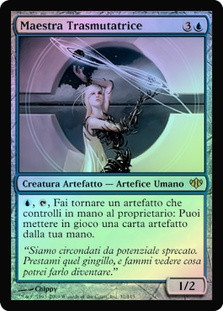 Master Transmuter
Conflux (Foil) - Italian
Single
Magic The Gathering