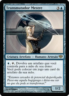 Master Transmuter
Conflux - Portuguese
Single
Magic The Gathering