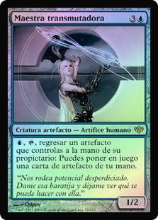 Master Transmuter
Conflux (Foil) - Spanish
Single
Magic The Gathering