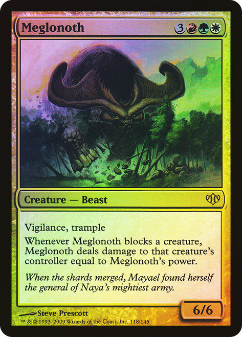 Meglonoth\nConflux\nSingle\nMagic The Gathering