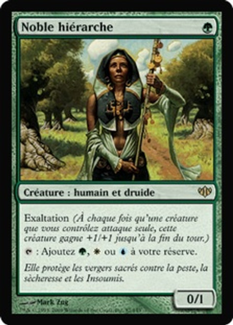 貴族の教主/Noble Hierarch CON mtg サイン サインド 貴族の教主/Noble Hierarch CON mtg サイン サインド 貴族の教主