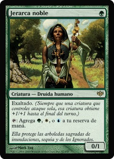 Noble Hierarch
Conflux - Spanish
Single
Magic The Gathering