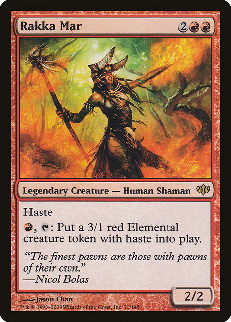 Rakka Mar\nConflux\nSingle\nMagic The Gathering