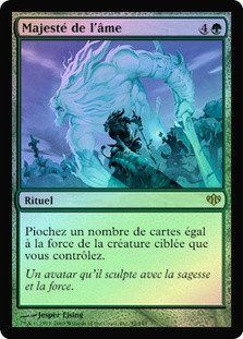 Soul's Majesty
Conflux (Foil) - French
Single
Magic The Gathering