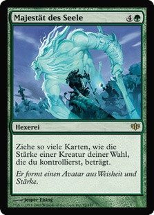 Soul's Majesty
Conflux - German
Single
Magic The Gathering