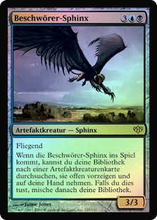 Sphinx Summoner
Conflux (Foil) - German
Single
Magic The Gathering