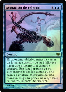 Telemin Performance
Conflux (Foil) - Spanish
Single
Magic The Gathering